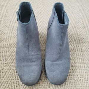 Sorel joan Arctic Suede Ankle Boots Wedge Heels sz 7.5